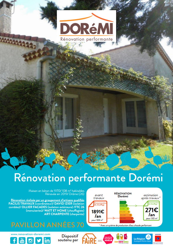Rénovation habitat Drôme - Romans sur Isère 1
