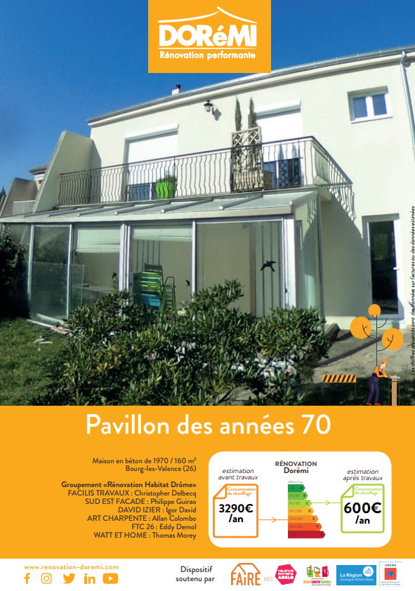 Rénovation habitat Drôme - Valence 1
